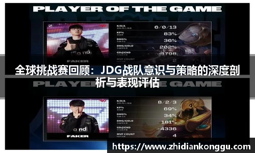 全球挑战赛回顾：JDG战队意识与策略的深度剖析与表现评估