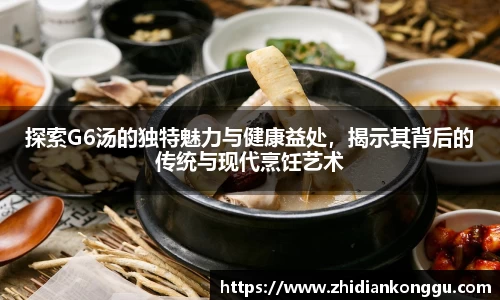 探索G6汤的独特魅力与健康益处，揭示其背后的传统与现代烹饪艺术